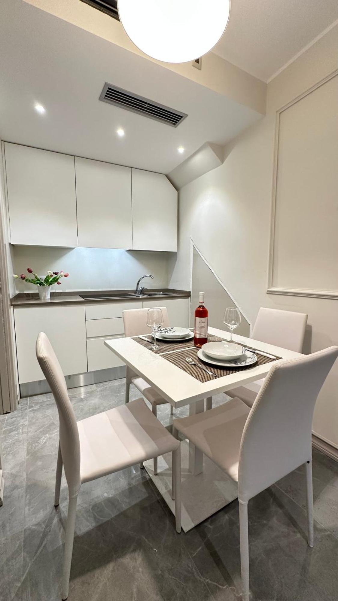 Apartamento Vicoli Storici Luxury Tropea
